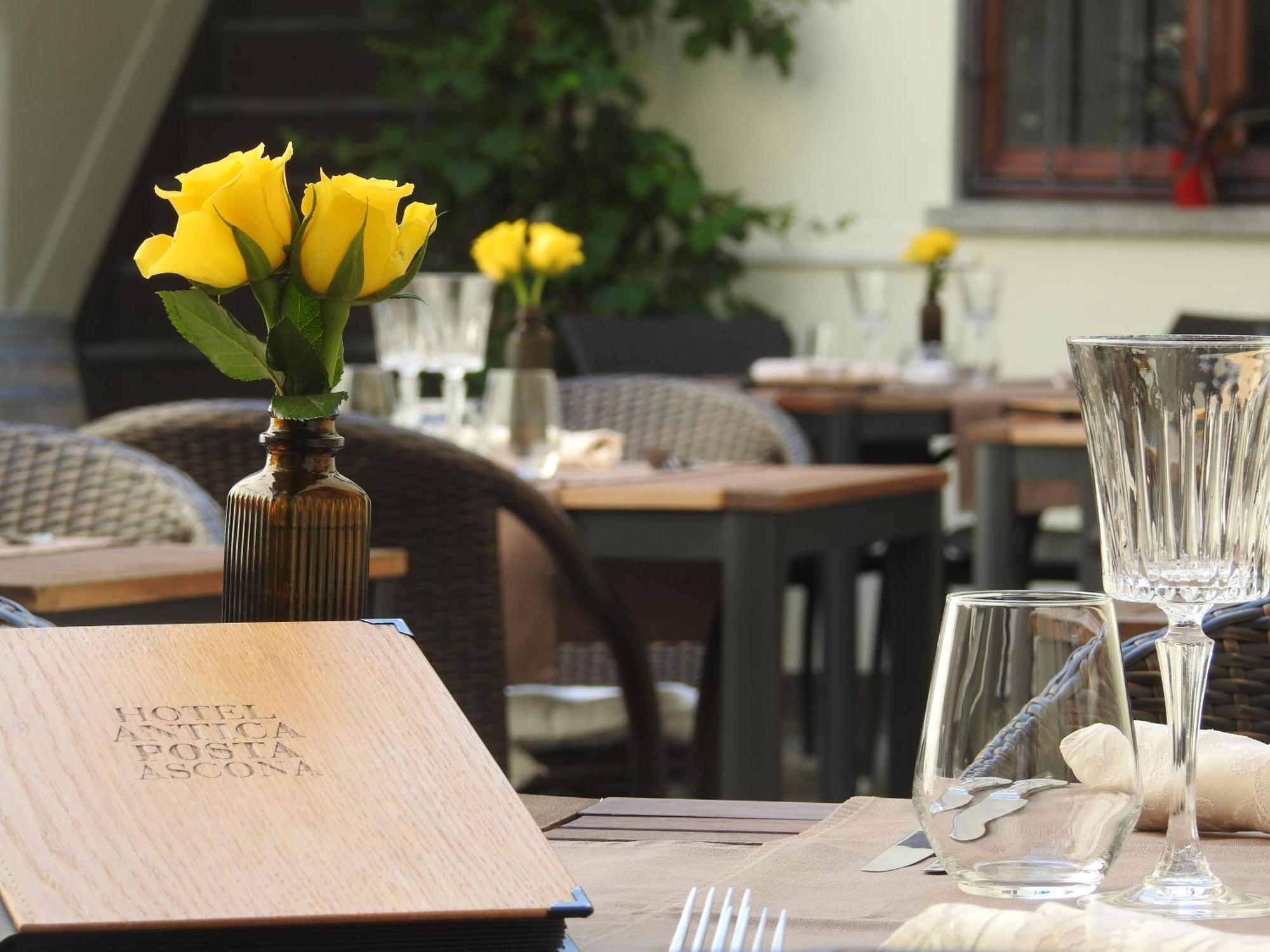 Boutique-Hotel Antica Posta Ascona Exterior photo